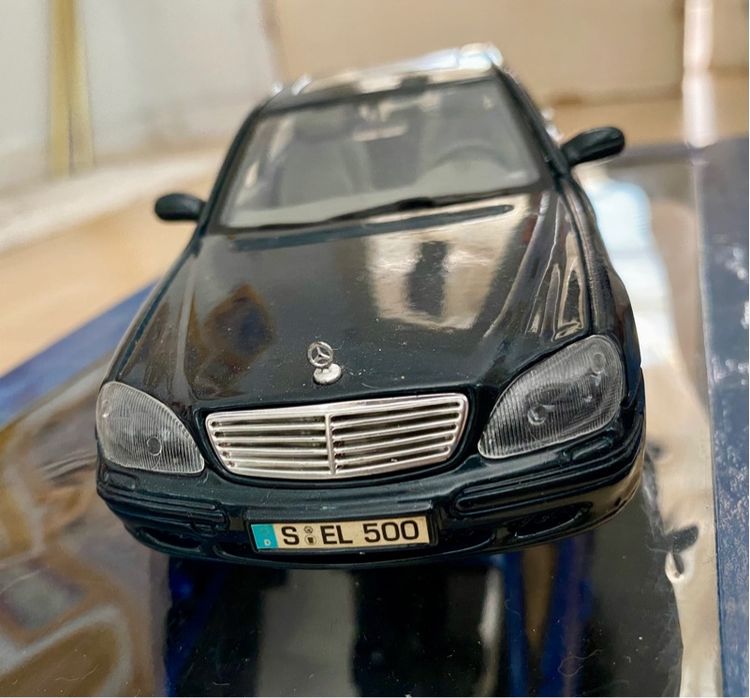 s500 w220 scale 1 ต่อ 26 สวยสะสม 