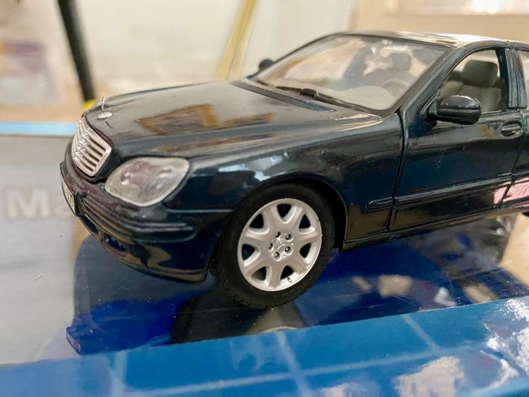s500 w220 scale 1 ต่อ 26 สวยสะสม  รูปที่ 3