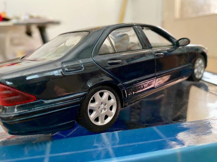 s500 w220 scale 1 ต่อ 26 สวยสะสม  รูปที่ 4