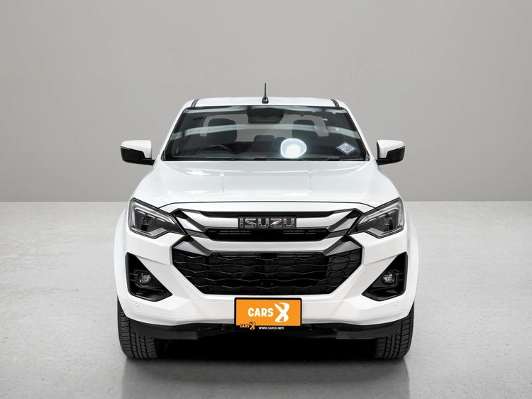 Isuzu D-MAX 2024 MaxForce Hi-Lander 2.2 Ddi M Pickup ดีเซล ไม่ติดแก๊ส เกียร์อัตโนมัติ ขาว รูปที่ 2
