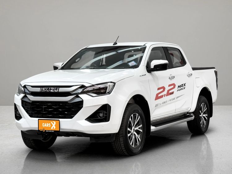 รถ Isuzu D-MAX MaxForce Hi-Lander 2.2 Ddi M สี ขาว