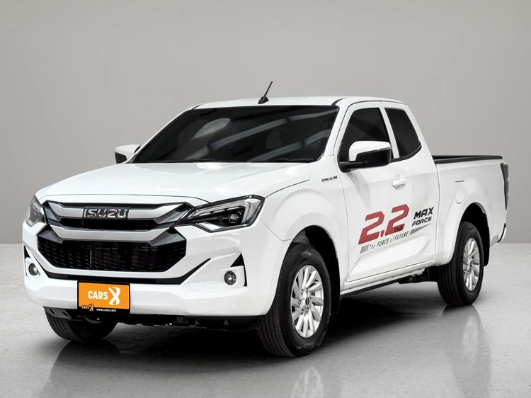 รถ Isuzu D-MAX MaxForce Spacecab 2.2 Ddi L สี ขาว
