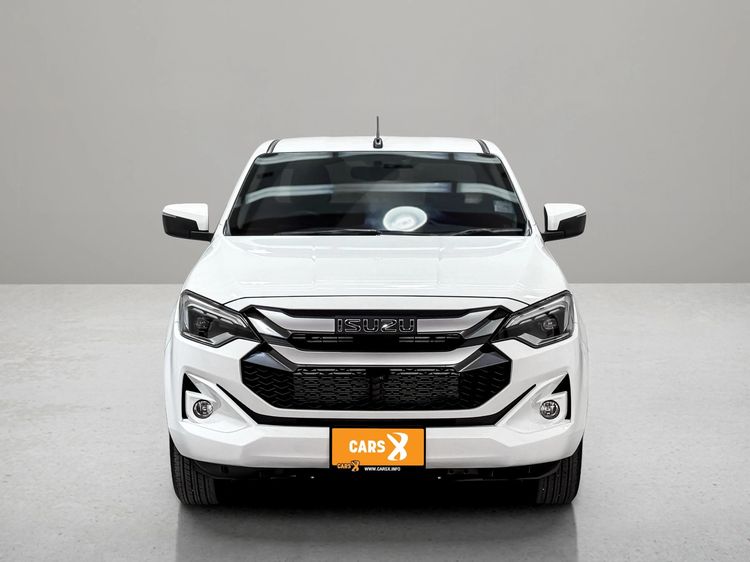 Isuzu D-MAX 2024 MaxForce Spacecab 2.2 Ddi L Pickup ดีเซล ไม่ติดแก๊ส เกียร์อัตโนมัติ ขาว รูปที่ 2
