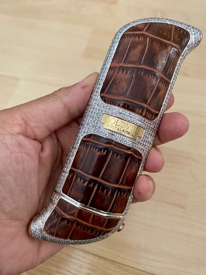 Goldvish เพชรทั้งตัว ของสะสม  รูปที่ 3