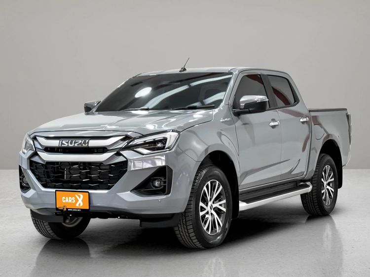 รถ Isuzu D-MAX MaxForce Hi-Lander 2.2 Ddi M สี เทา