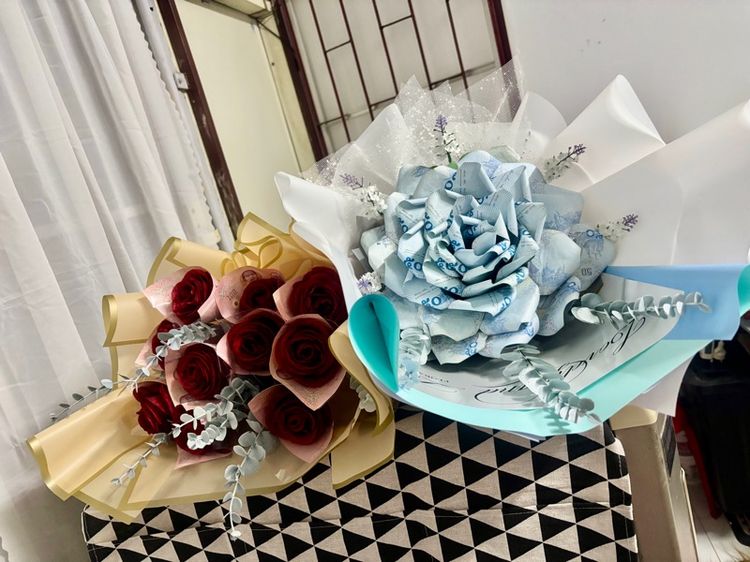 ช่อดอกไม้ รูปที่ 4