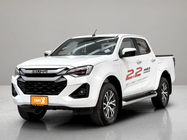 Isuzu D-MAX 2024 MaxForce Hi-Lander 2.2 Ddi M Pickup ดีเซล ไม่ติดแก๊ส เกียร์อัตโนมัติ ขาว
