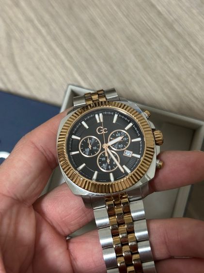 ทอง นาฬิกา Gc (Guess Collection) รุ่น Z46001G2MF