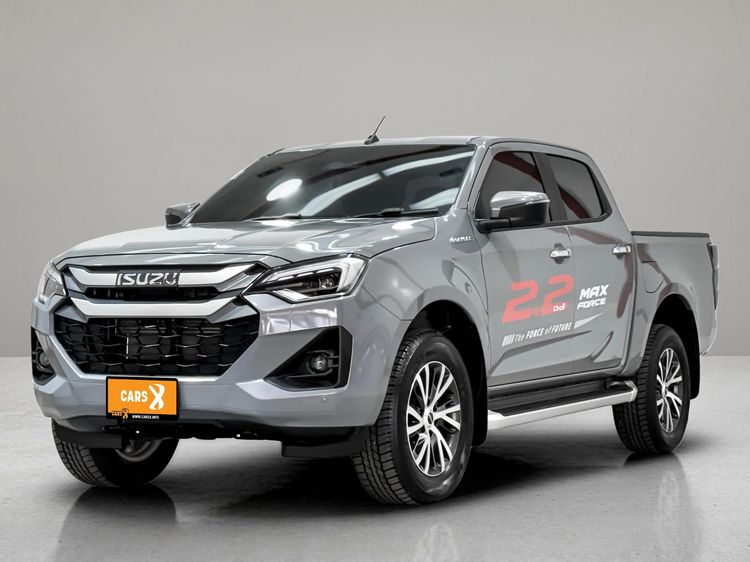Isuzu D-MAX 2024 MaxForce Hi-Lander 2.2 Ddi M Pickup ดีเซล ไม่ติดแก๊ส เกียร์อัตโนมัติ เทา