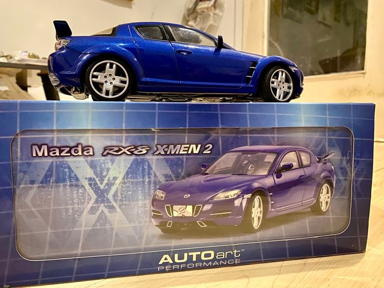 RX8 Xmen limited edition มีแค่ 3000 คันทั่วโลก รูปที่ 10