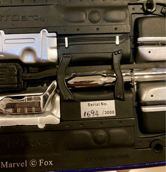 RX8 Xmen limited edition มีแค่ 3000 คันทั่วโลก รูปที่ 5