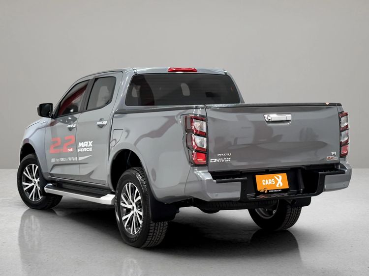 Isuzu D-MAX 2024 MaxForce Hi-Lander 2.2 Ddi M Pickup ดีเซล ไม่ติดแก๊ส เกียร์อัตโนมัติ เทา รูปที่ 4