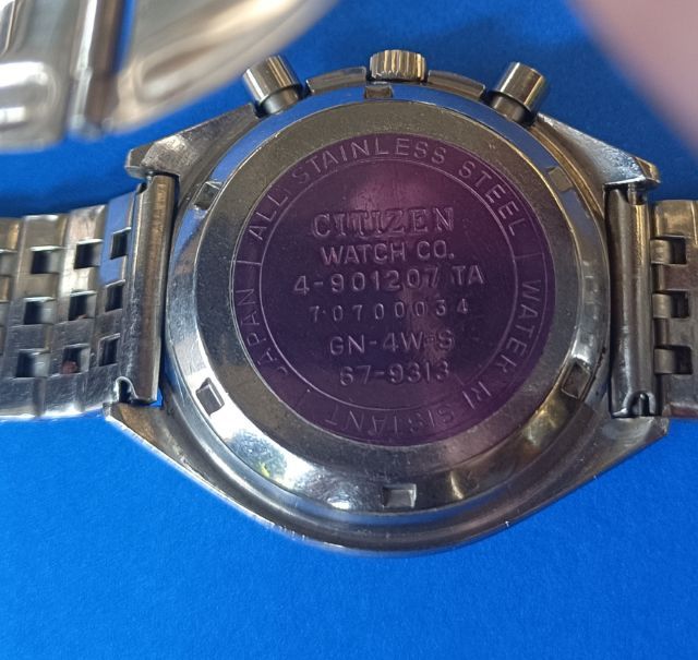 citizen chronograh  รูปที่ 2