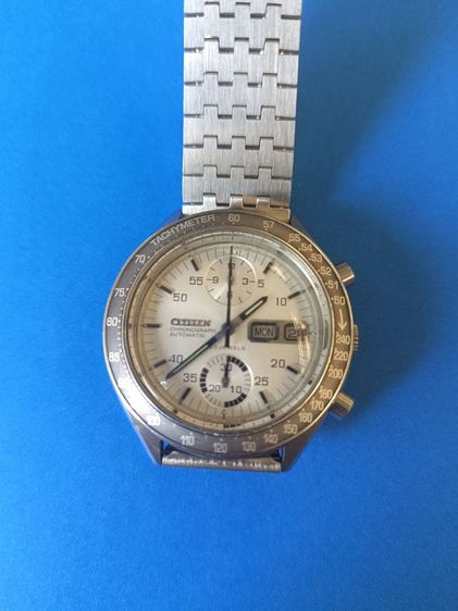 เงิน citizen chronograh 