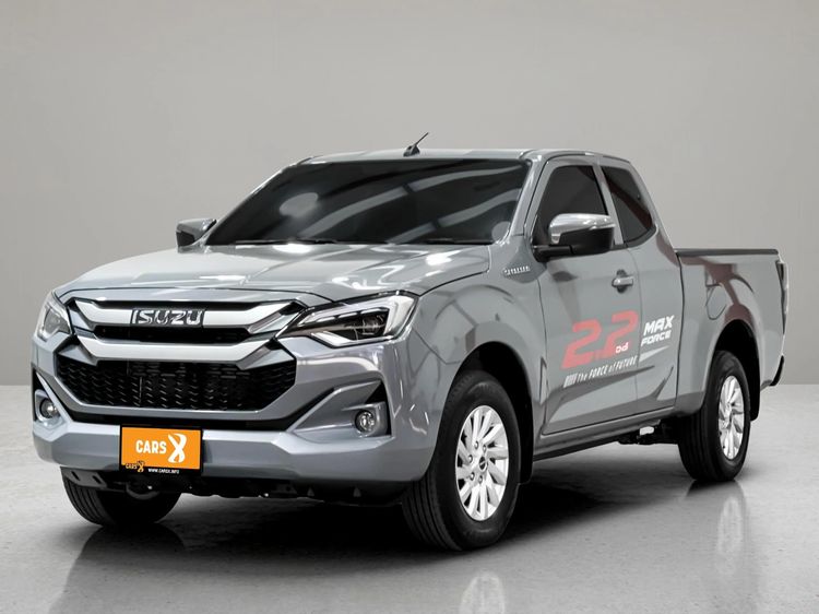 Isuzu D-MAX 2024 MaxForce Spacecab 2.2 Ddi L Pickup ดีเซล ไม่ติดแก๊ส เกียร์ธรรมดา เทา