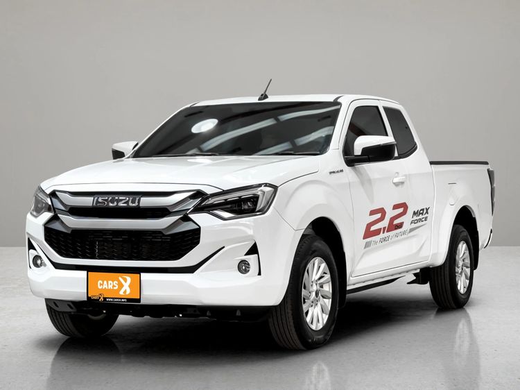 Isuzu D-MAX 2024 MaxForce Spacecab 2.2 Ddi L Pickup ดีเซล ไม่ติดแก๊ส เกียร์อัตโนมัติ ขาว