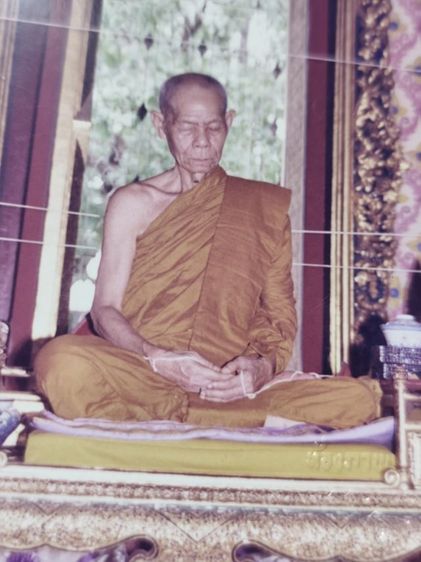 รูปถ่ายหลวงพ่อพุธ ฐานิโย วัดป่าสาลวัน