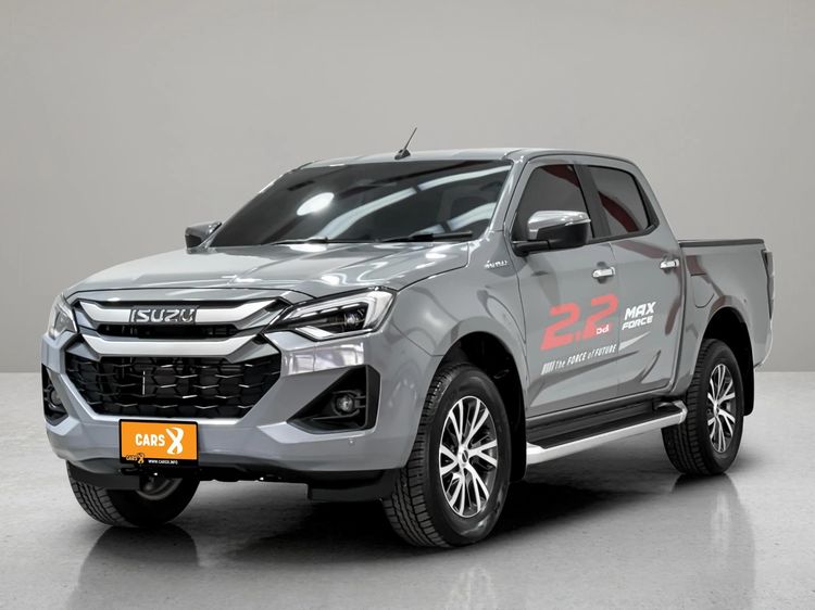 Isuzu D-MAX 2024 MaxForce Hi-Lander 2.2 Ddi M Pickup ดีเซล ไม่ติดแก๊ส เกียร์อัตโนมัติ เทา