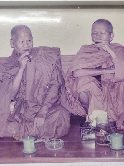 รูปบูชาหลวงพ่อคูณ ปริสุทโธ หลวงพ่อหมอ วัดโคกกระต่ายทอง