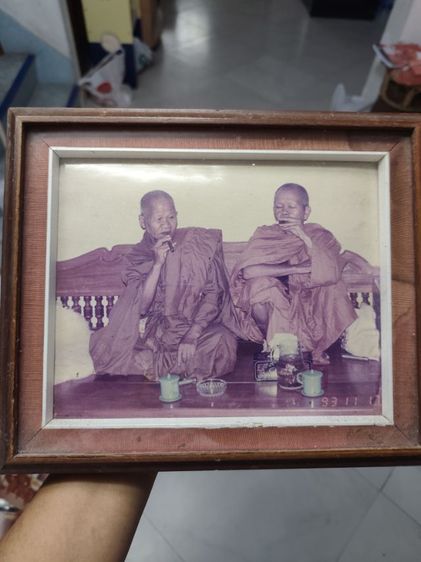 รูปบูชาหลวงพ่อคูณ ปริสุทโธ หลวงพ่อหมอ วัดโคกกระต่ายทอง รูปที่ 2