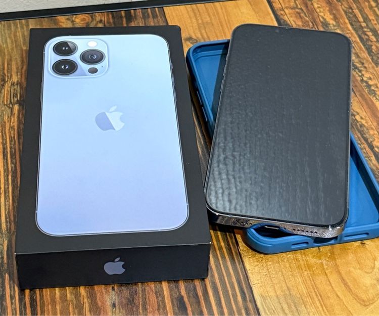 iPhone 13 Promax 512Gb Bat93 เดิมๆ รูปที่ 8