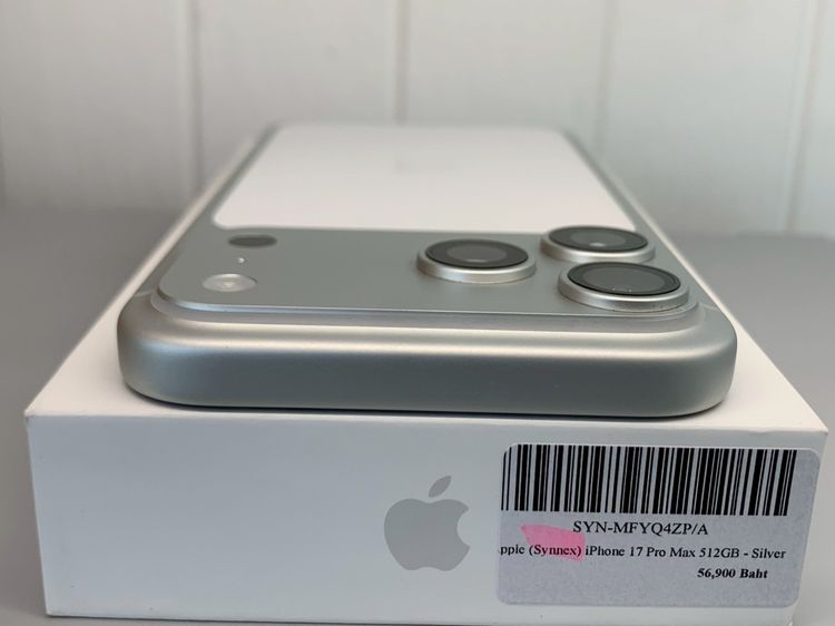 iPhone 17 Pro Max 512GB Silver รูปที่ 12