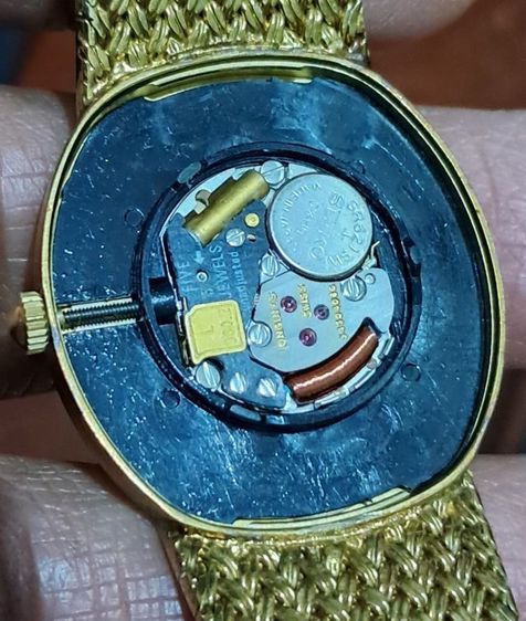 นาฬิกา Longines Swiss Silver รูปที่ 8