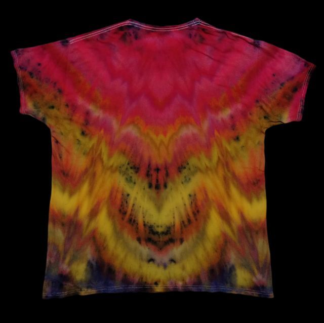 เสื้อใดย้อม Handmande มือหนึ่ง รูปที่ 2