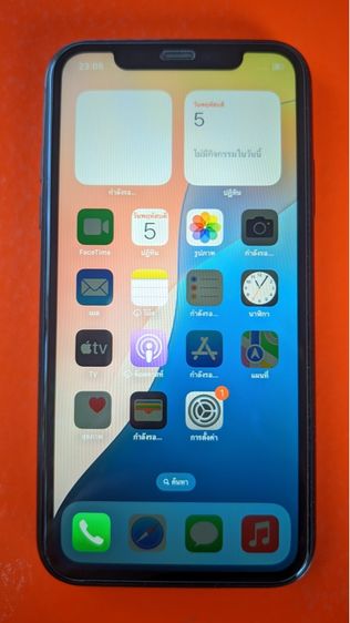 อื่นๆ 128 GB iPhone XR เครื่องสวยใช้งานน้อย128Gแบต93