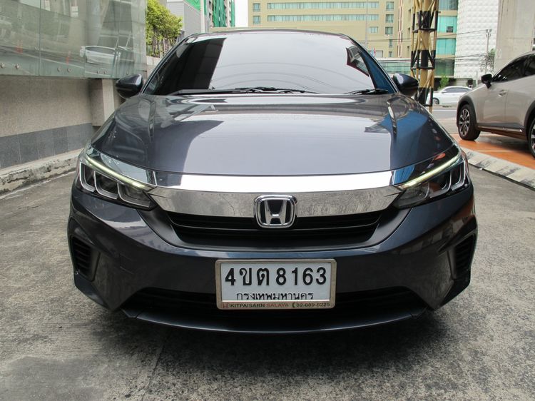 Honda City 2023 1.0 SV Sedan เบนซิน ไม่ติดแก๊ส เกียร์อัตโนมัติ เทา รูปที่ 3