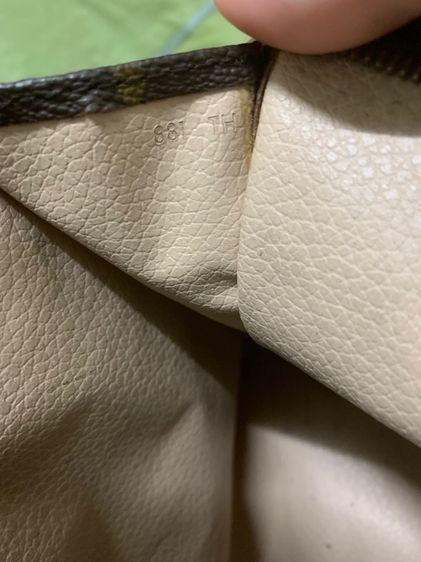 คลัชกระเป๋าหลุยส์แท้ รูปที่ 9