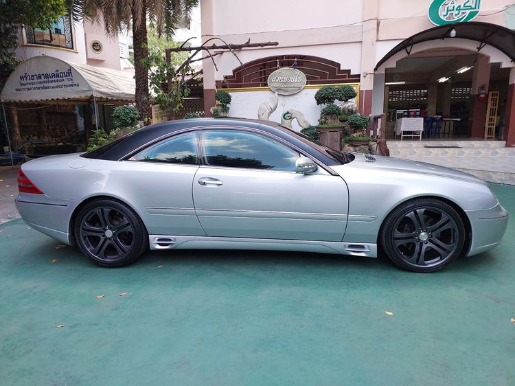 Mercedes-Benz CL-Class 2002 CL500 Sedan เบนซิน เกียร์อัตโนมัติ บรอนซ์เงิน รูปที่ 3