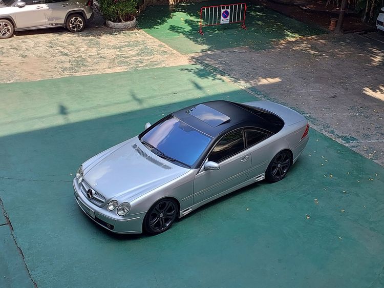 Mercedes-Benz CL-Class 2002 CL500 Sedan เบนซิน เกียร์อัตโนมัติ บรอนซ์เงิน