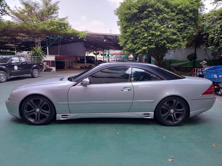Mercedes-Benz CL-Class 2002 CL500 Sedan เบนซิน เกียร์อัตโนมัติ บรอนซ์เงิน รูปที่ 4