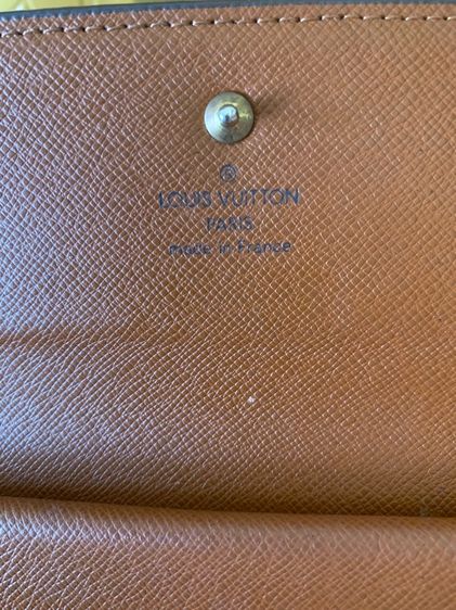กระเป๋าสตางค์หลุยส์แท้ รูปที่ 5