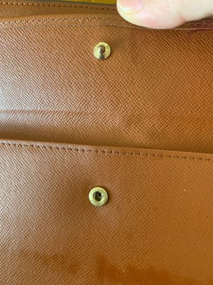 กระเป๋าสตางค์หลุยส์แท้ รูปที่ 6