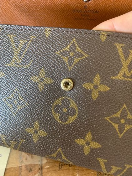 กระเป๋าสตางค์หลุยส์แท้ รูปที่ 4