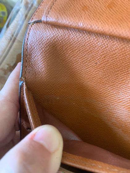 กระเป๋าสตางค์หลุยส์แท้ รูปที่ 8