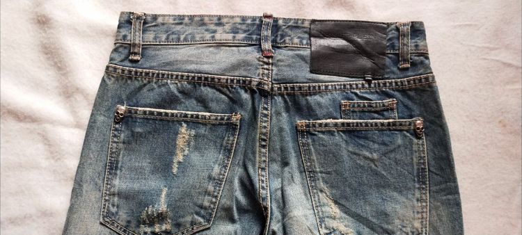 กางเกงยีนส์ Philipp Plein รูปที่ 7