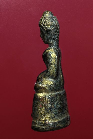 พระพุทธปิดทองเก่าสวยๆค่ะเก่าค่ะ รูปที่ 4