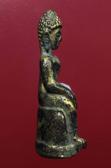 พระพุทธปิดทองเก่าสวยๆค่ะเก่าค่ะ รูปที่ 3