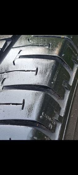 215-65-16 Michelin agilis ใส่กระบะ รถตู้ รับน้ำหนักเส้นละ 1 ตัน 1030 kg เส้นละ 1,500 บาท  พร้อมเปลี่ยนให้เรียบร้อยครับ รูปที่ 15