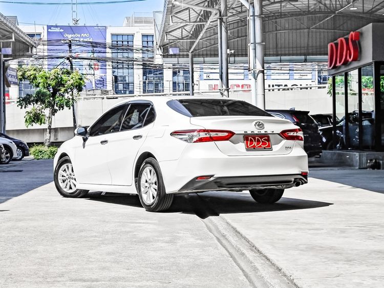 Toyota Camry 2019 2.0 G Sedan เบนซิน เกียร์อัตโนมัติ ขาว รูปที่ 3
