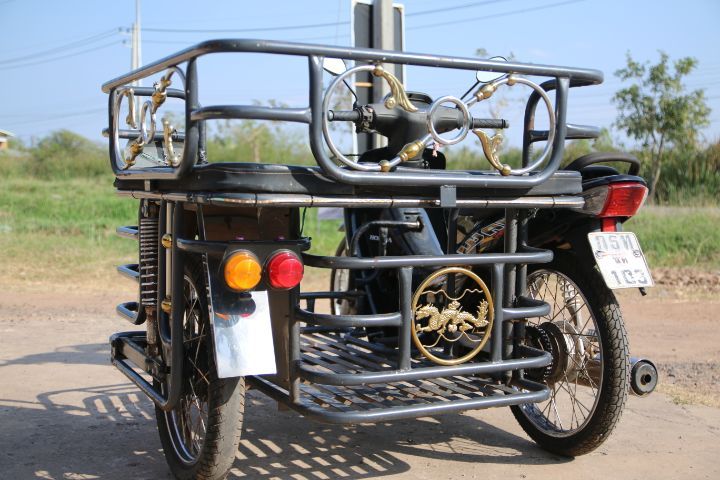 เวฟ110เก่า พร้อมพ่วง รูปที่ 4