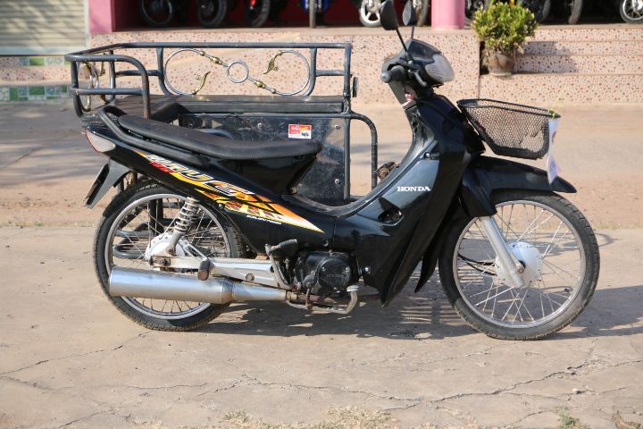 เวฟ110เก่า พร้อมพ่วง รูปที่ 8