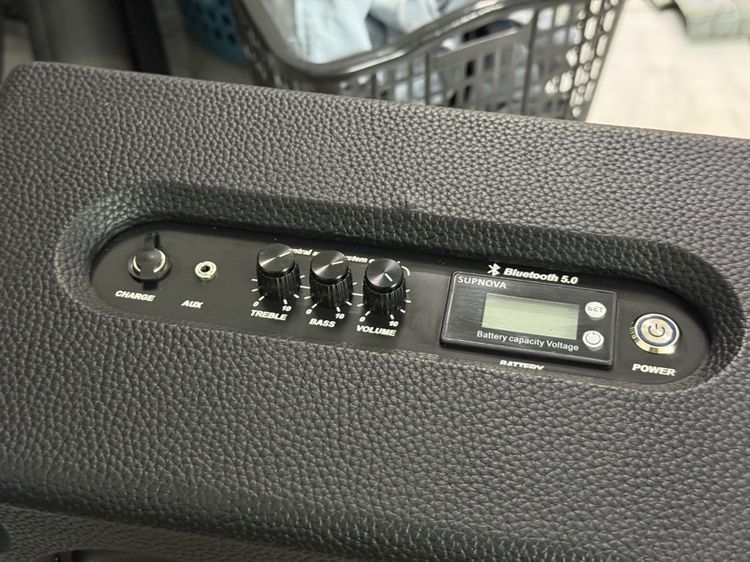 ลำโพงบลูทูธDIY รูปที่ 8