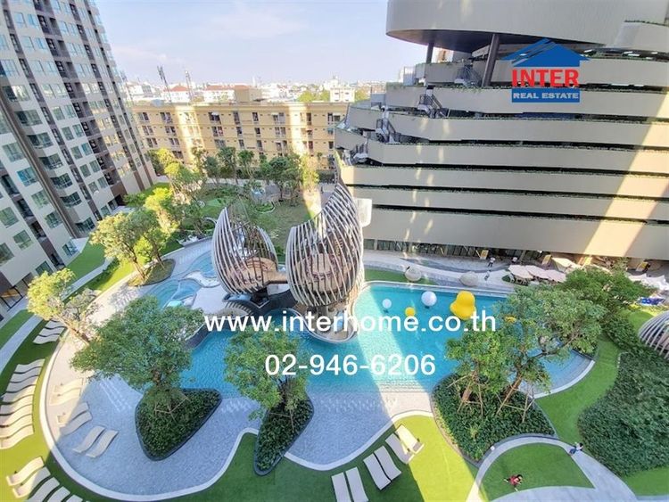 คอนโดมิเนียม 26.16 ตร.ม. เอลลิโอเดล เนสท์ ซอยสุขุมวิท103 ถนนอุดมสุข เขตบางนา กรุงเทพมหานคร รูปที่ 2