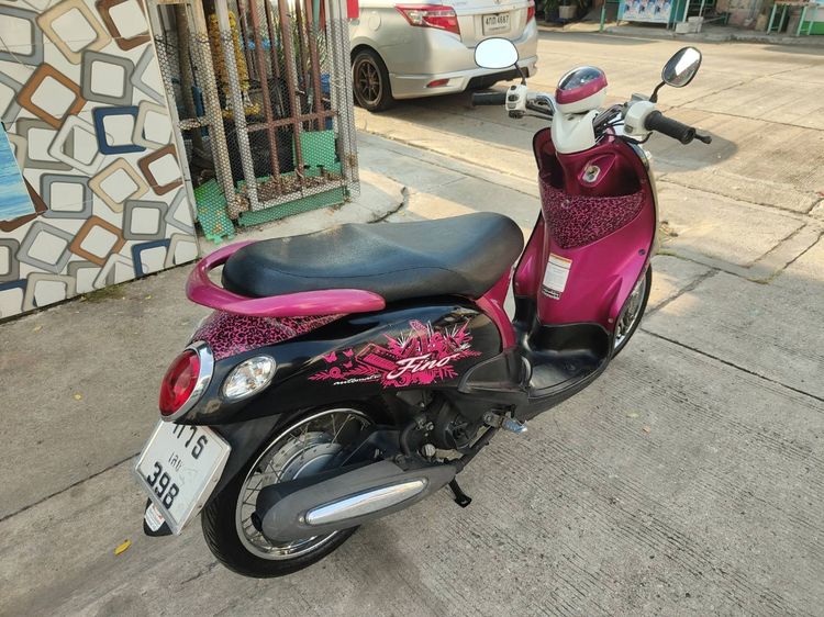 🛵ยังไงก็ขาย Fino ปี 53(งดต่อ ขายตามสภาพ) เครื่องดี สีสวย สตาร์ทมือ เล่มชุดโอนครบ+เปลี่ยนถ่ายน้ำมันเครื่องฟรี ไม่มีส่ง รูปที่ 7