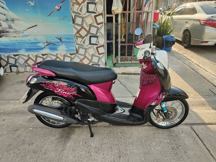 🛵ยังไงก็ขาย Fino ปี 53(งดต่อ ขายตามสภาพ) เครื่องดี สีสวย สตาร์ทมือ เล่มชุดโอนครบ+เปลี่ยนถ่ายน้ำมันเครื่องฟรี ไม่มีส่ง รูปที่ 3