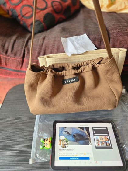 กระเป๋าเกี๊ยวgentlewoman รูปที่ 2